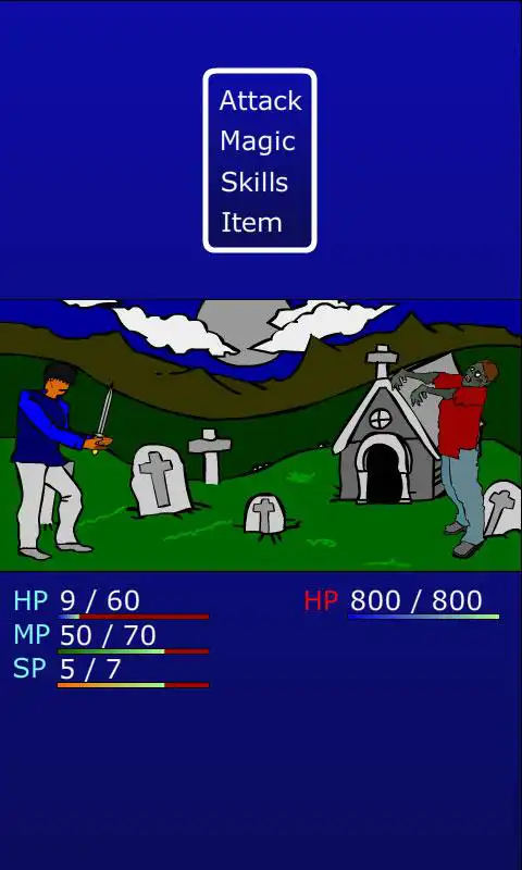 Play Desolate Battle | RPG